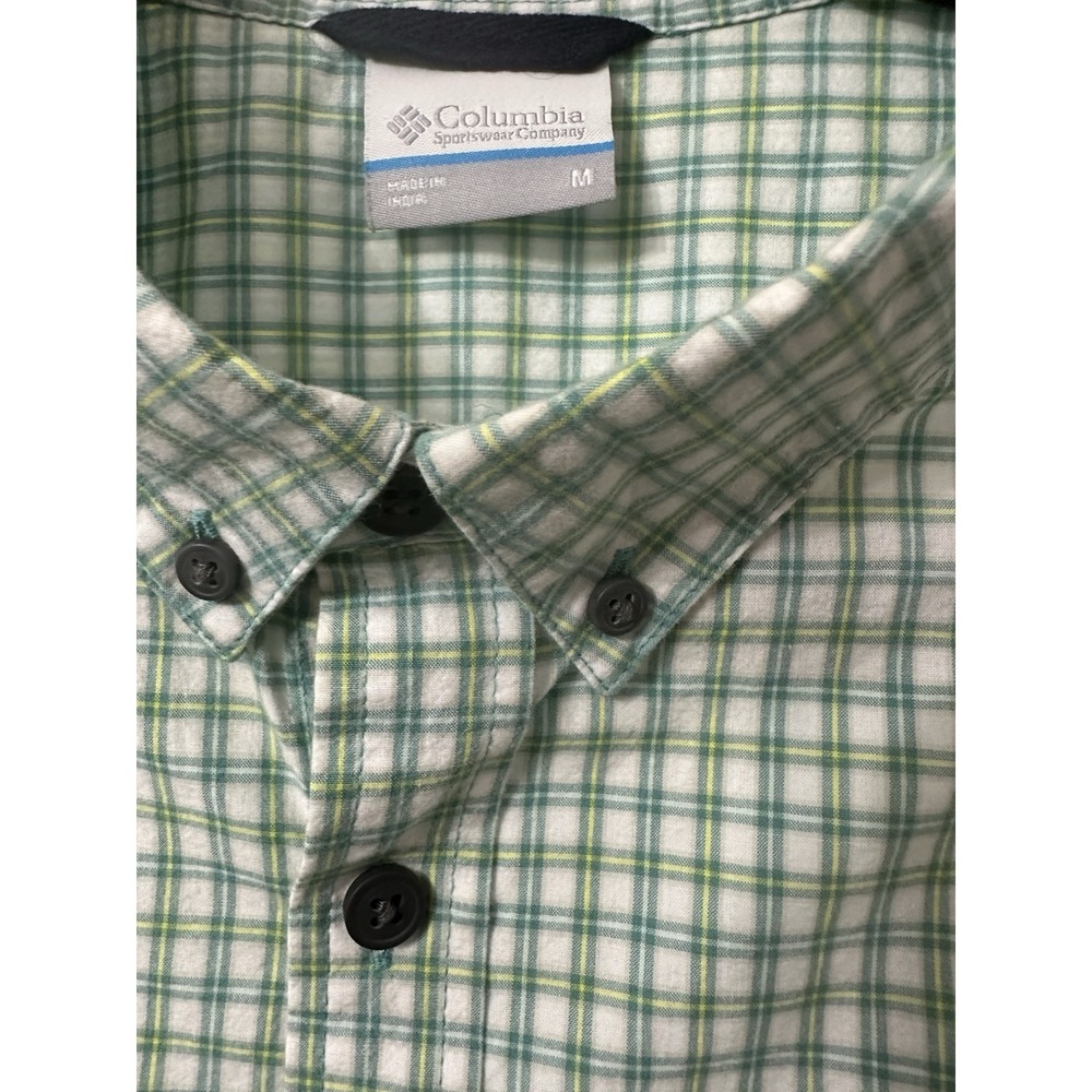 Columbia short sleeve shirt mens  medium‎ - Picture 3 of 3
